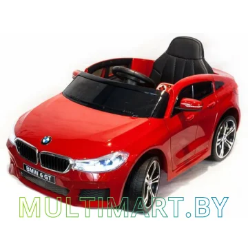 Электромобиль Toyland BMW 6 GT (красный/краска)